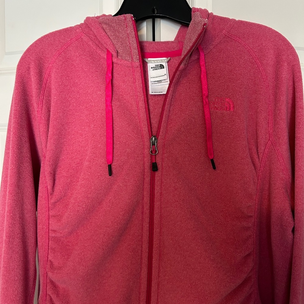 The North Face Fleece Full-zip Hoodie